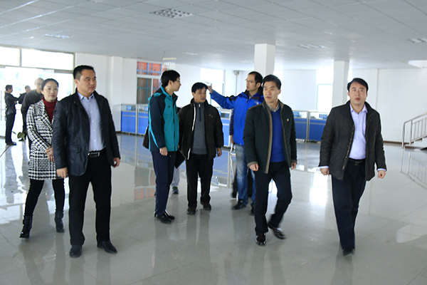 Warmly Welcome Leaders of China Unicom And China Mobile to Visit China Coal Group