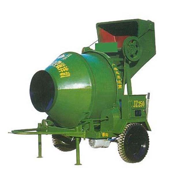 JZC 250T  Industrial Lifting and Self-Dumping Concrete Mixer