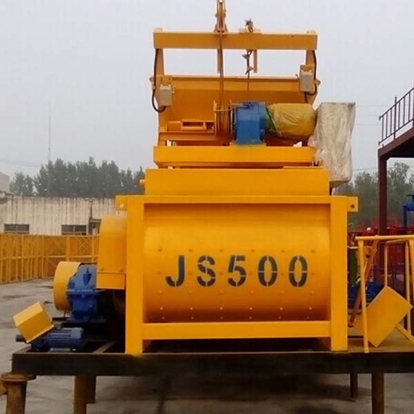 JS 500 Concrete Mixing Machine
