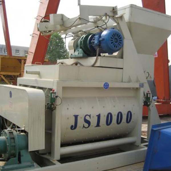 JS 1000 Construction Concrete Powder Mixer