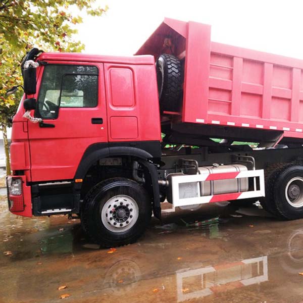 Chinese Supplier 6*4 Self Loading truck, Stock Dump truck