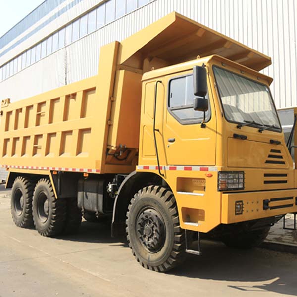 6x4 70 Tons Mining Dump Truck