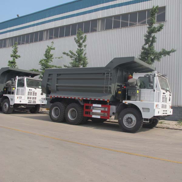 Big Loading Capacity Heavy Duty Dump Truck
