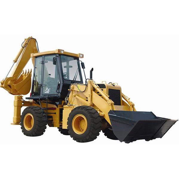 Backhoe Loader With 0.4M3 Rated Bucket Capacity