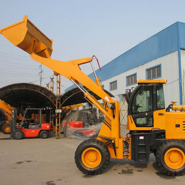 ZL16 1.6Ton Wheel Rock Loader