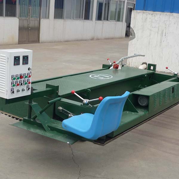 Tpj-1.5 Rubber Paver Machine For Athletic Track