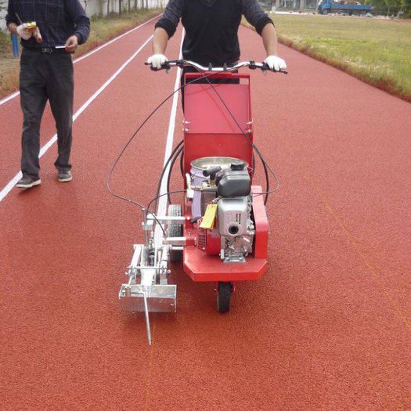 Rubber Road Use Line Marking Machine