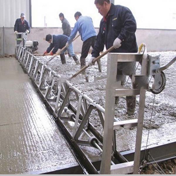 ZM1200 Concrete Screed Cement Spreading Machine 