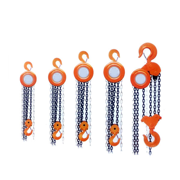 HSZ Type Manual Chain Block Hoisting Equipment