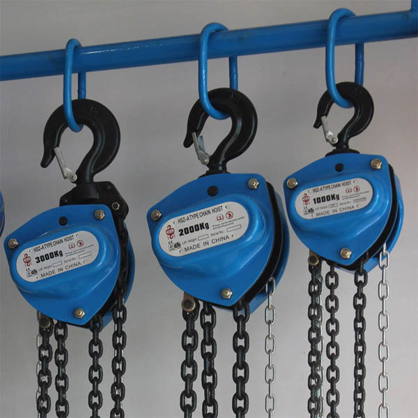 HSZ-A 20 Ton Manual Chain Hoist