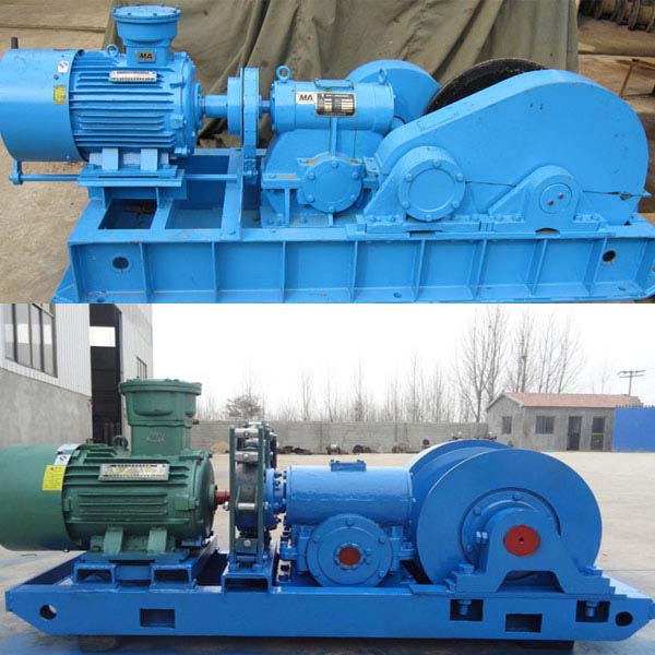 Jh-14 Coal Mine Explosion Proof Prop Pulling Winch