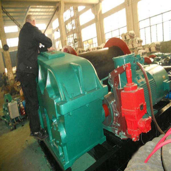 JTP Series single Drum Mining Hoist Winch