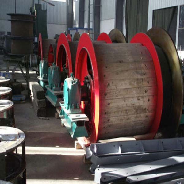 JTP Series single Drum Mining Hoist Winch