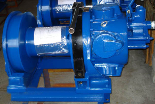  Pneumatic Wire Romote Control Air Winch 