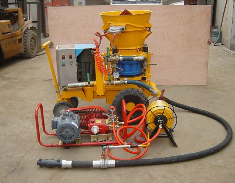 Why We Choose To Use Shotcrete Machine? 