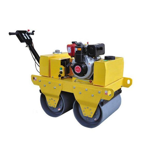 Hand Operated Double Drum Asphalt Road Roller