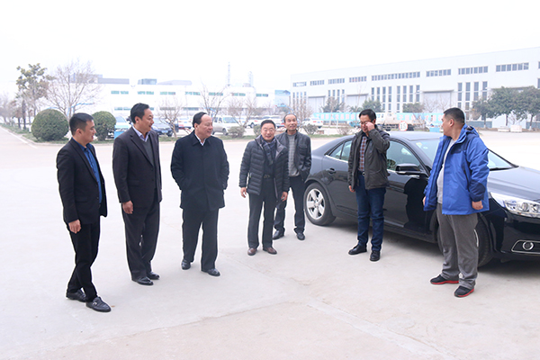 Express-- Leaders of Jining College to Visit Shandong China Coal Group For Cooperation 