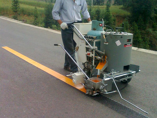 How to Pick Out the Right Road Marking Machine ?