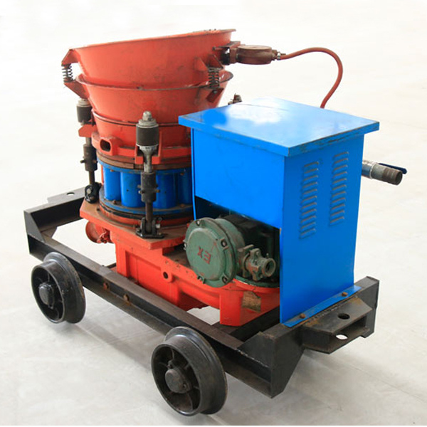 PZ-7B Explosion Proof Dry-Mix Mortar Spraying Machine