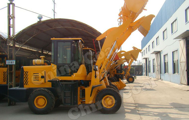 Shandong China Coal Group Exported 5 Sets of Zl-20 Wheel Loader to Middle Asian Country