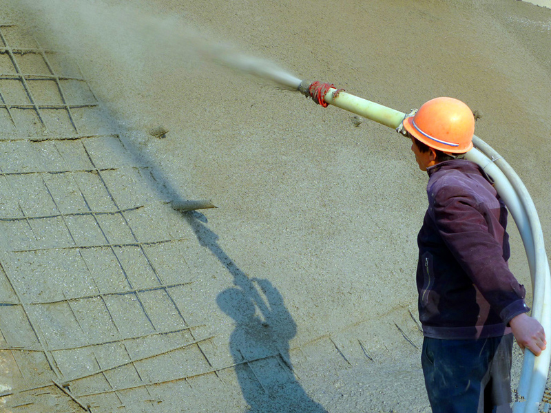 The Difference Between Shotcrete Machine And Grouting Machine