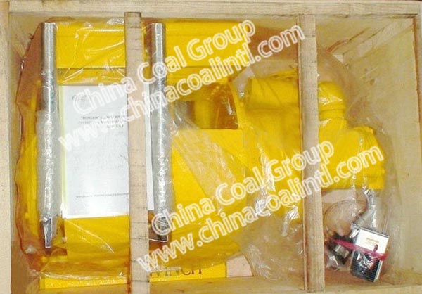 20 Sets Of Electric Scraper Winches Shipped To Vietnam