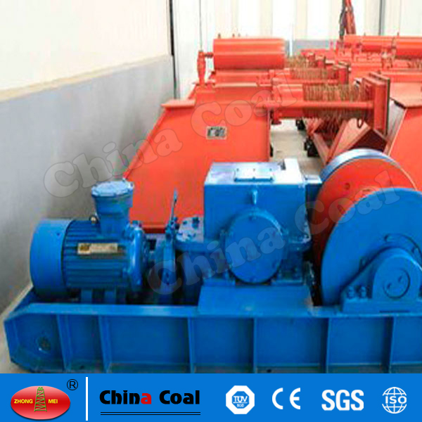 Warmly Welcome Latvia Clients to Visit Shangdong China Coal Group for Purchasing Winches