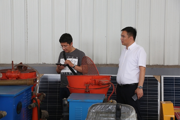 Warmly Welcome Colombian Merchants To Visit China Coal Group For Shotcrete Machine
