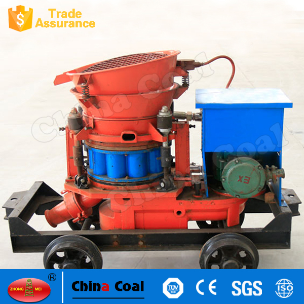 Warmly Welcome Colombian Merchants To Visit China Coal Group For Shotcrete Machine