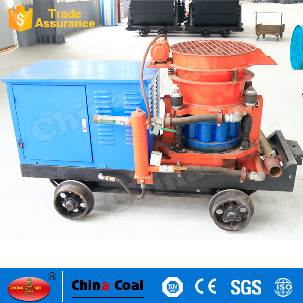 Warmly Welcome Colombian Merchants To Visit China Coal Group For Shotcrete Machine