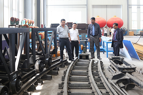 Warmly Welcome Bangladesh Clients To Visit China Coal Group Again For Products Procurement