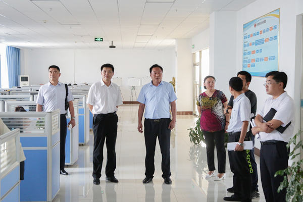 Warmly Welcome Leaders Of Jining Science and Technology Association To Visit China Coal Group