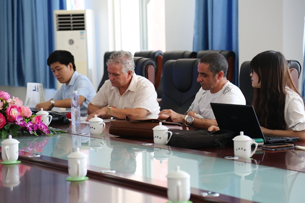 Warmly Welcome Leaders Of Jining Science and Technology Association To Visit China Coal Group