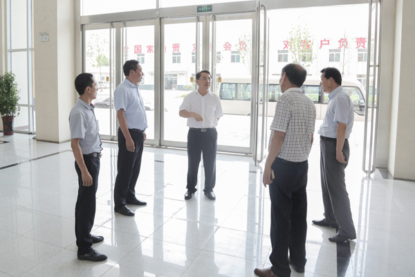 Welcome Jining City Bureau of Statistics Leaders to Visit China Coal Group