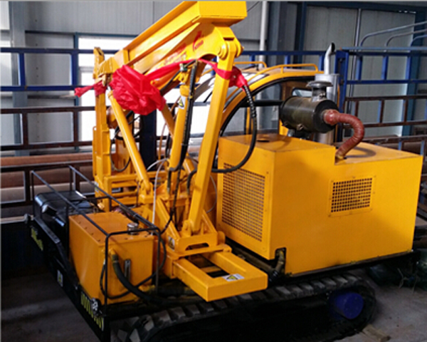 3 Sets ZM-40 Hydraulic crawler Vibratory Hammer Pile Driver Exported To Seattle, USA