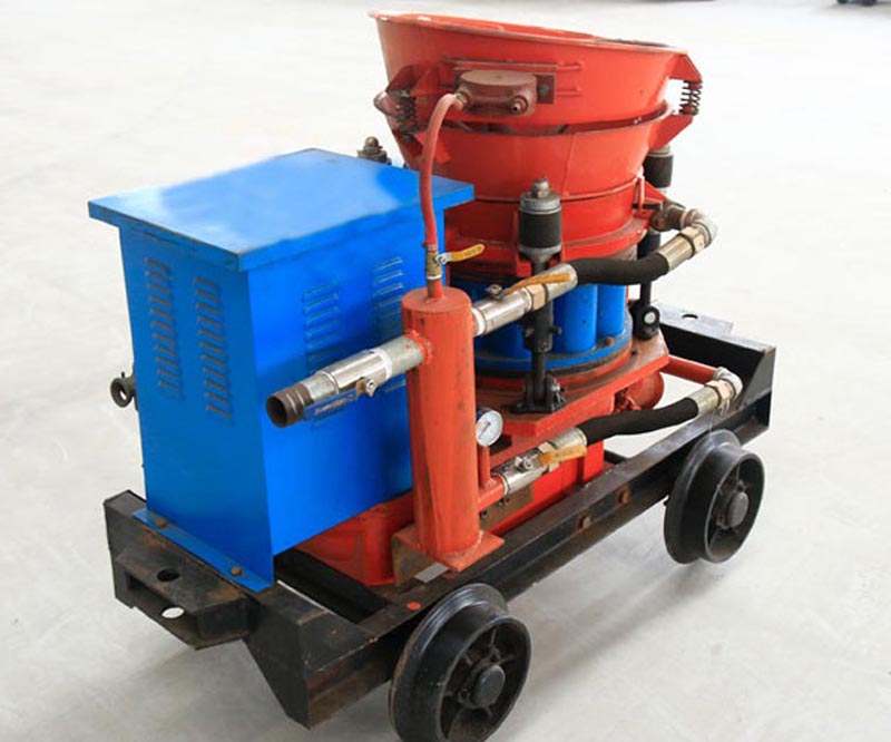 Dry-Mix Shotcrete Machine Advantages 