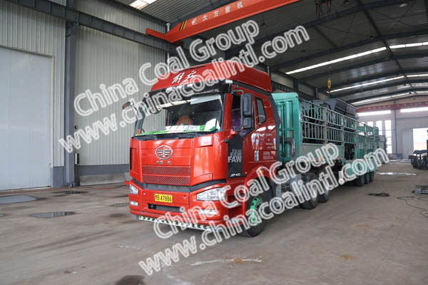 China Coal Group Exported A Batch of Bucket Tipping Mine Cart to Russia