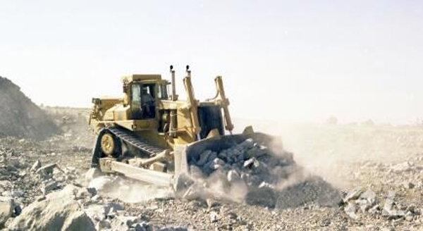 Caterpillar Celebrates 40 Years Of The D10 Heavy Bulldozer