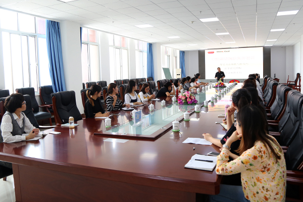 Jining City Industrial And Commercial Vocational Training School Held International Business Skills Training