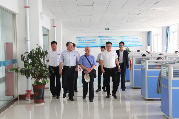 Welcome China Association for Science and Technology Haizhi Plan Experts To Visit China Coal Group