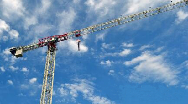 Terex Launches 80m Jib, 20-Tonne Flat Top Tower Crane