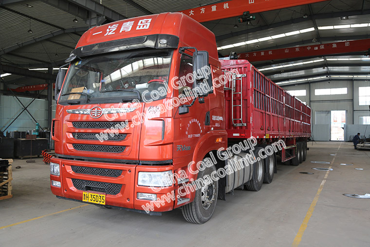 China Coal Group Sent A Batch Of Concrete Mixing Machines To Taiyuan City Shanxi Province