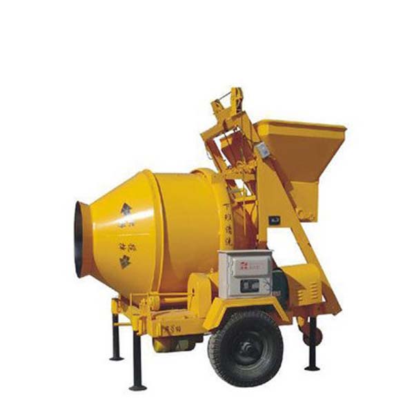 China Coal Group Sent A Batch Of JZF350-A Concrete Mixer To Hunan Province