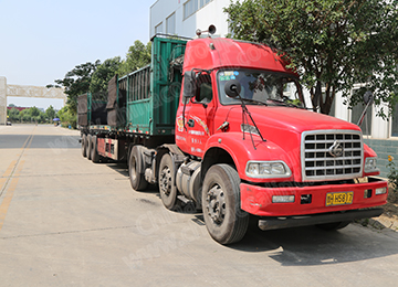 China Coal Group Send A Batch Of Cement Mixers To Yueyang City, Hunan Province