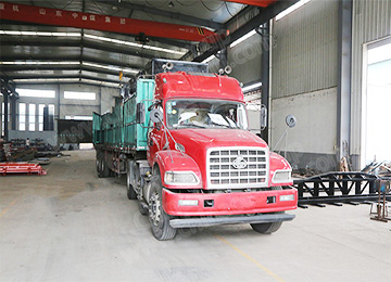 China Coal Group Send A Batch Of Rubber Paving Machines To Anqing City Anhui Province