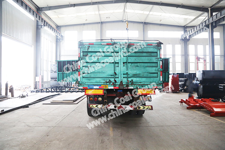 China Coal Group Send A Batch Of Rubber Paving Machines To Anqing City Anhui Province