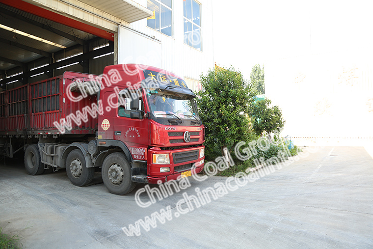 China Coal Group Sent A Batch Of Mortar Spraying Mahcines To Chizhou City Anhui Province