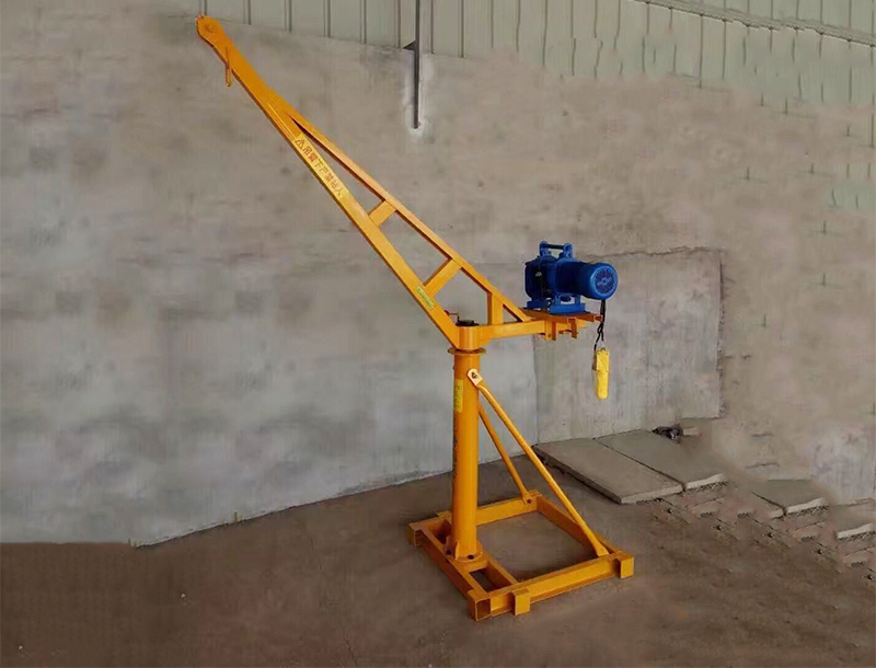 Factors Affecting The Small Crane Lifting Weights