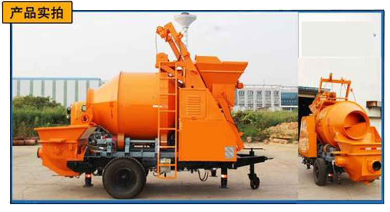 Analysis Of Current Status And Future Development Of Self-Mixing Concrete Mixing Pump Industry