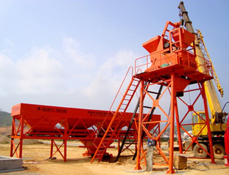 What Is The Working Principle Force Type Concrete Mixer